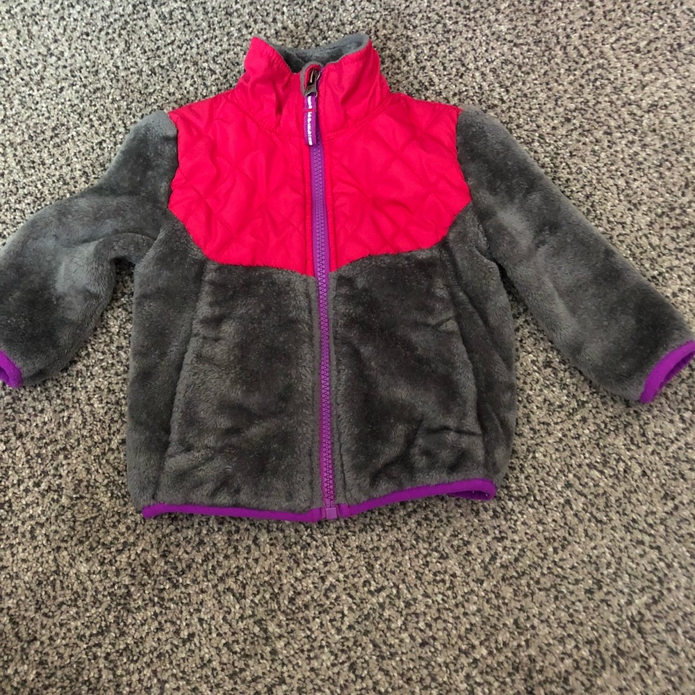 Champion fleece jacket 12 months